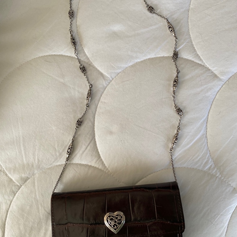 VINTAGE Brighton Walle w/ Detach Necklace/Strap - Picture 7 of 15